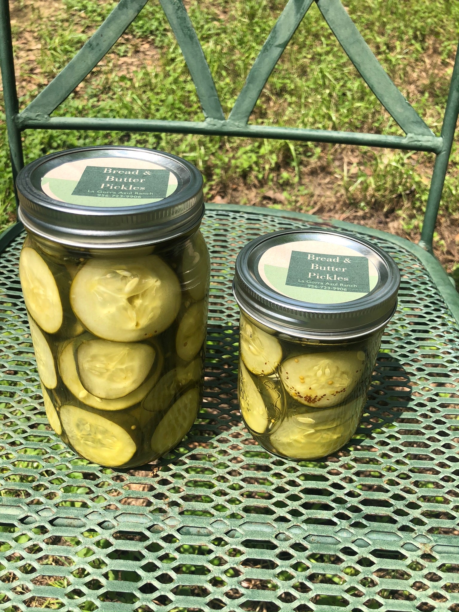 Bread & Butter Pickles - La Gorra Azul Ranch